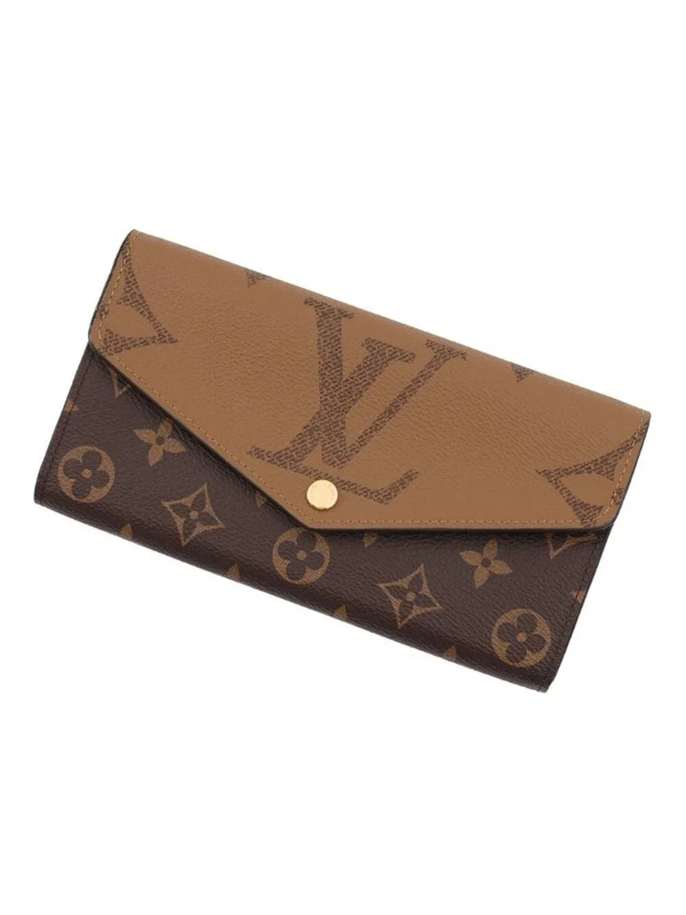 Louis Vuitton Wallet Monogram Giant Reverse Portefeuille Sarah